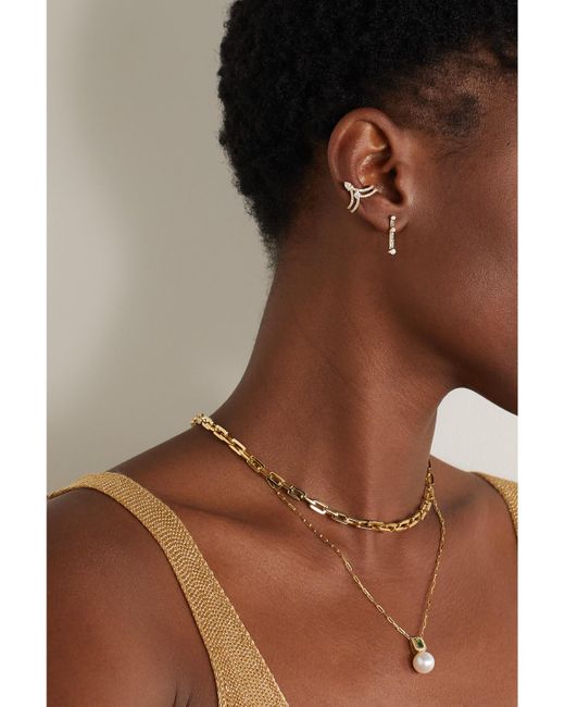 SHAY Natural 18-Karat Multi-Stone Necklace