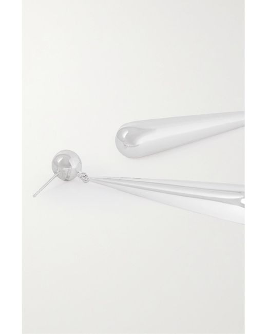 LIE STUDIO White The Louise Earrings