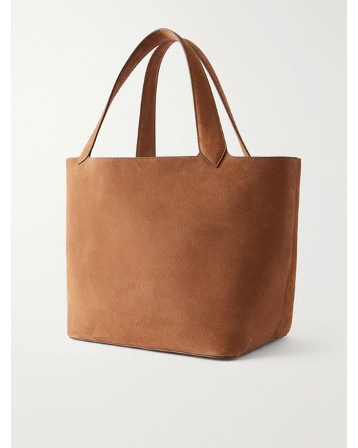 Alaïa Brown Nubuck Tote