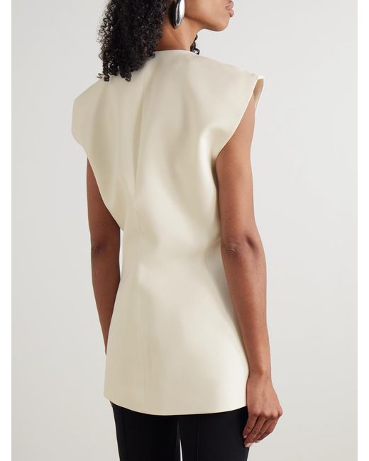 Rohe Natural Wool Vest