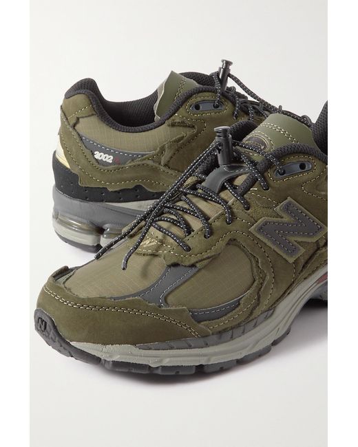 New Balance Green M2002 Sneakers for men