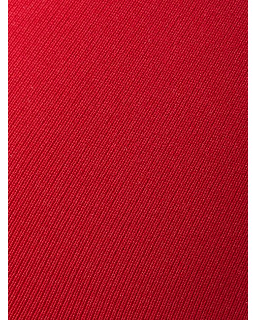 Wardrobe NYC Red Opaque Tights