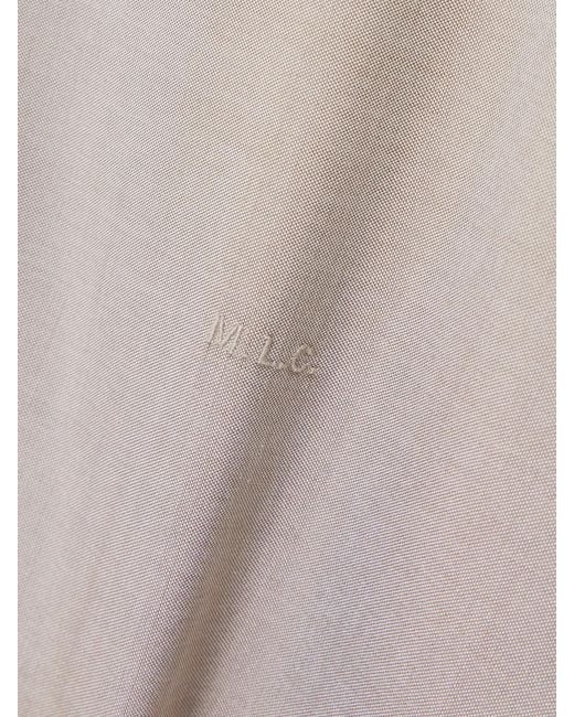 Carven Multicolor Silk Midi Dress