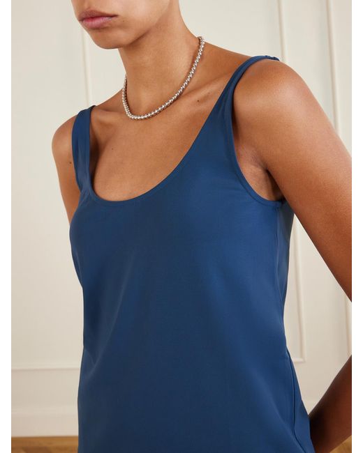 Eres Blue Anae Stretch-Jersey Tank