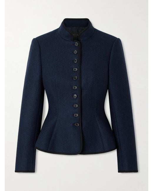 Loro Piana Blue Cashmere Jacket