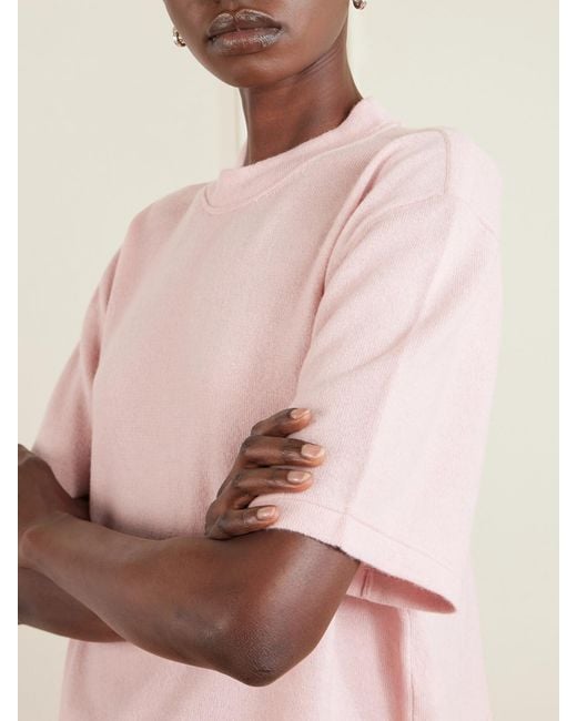 Sa Su Phi Pink Cashmere T-Shirt