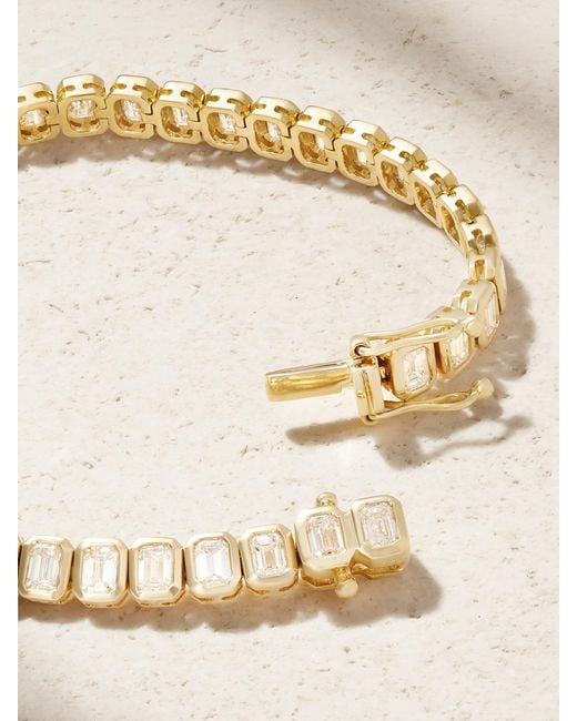 Anita Ko Natural 18-Karat Diamond Tennis Bracelet