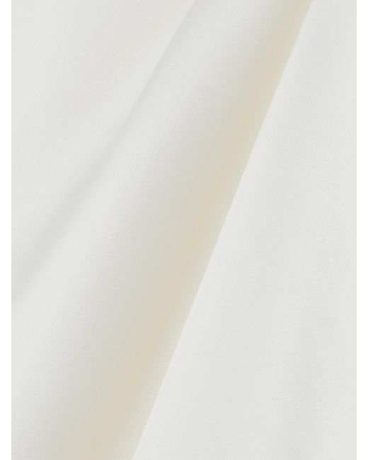 Totême  White Satin Top