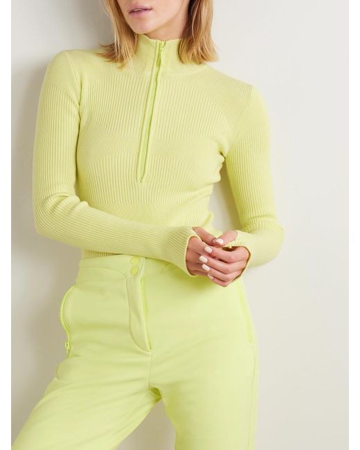 CORDOVA Yellow Butte Body Aus Einer Gerippten Merinowollmischung Mit Stehkragen