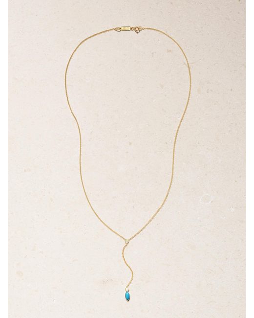 Jennifer Meyer Natural 18-Karat, And Diamond Necklace