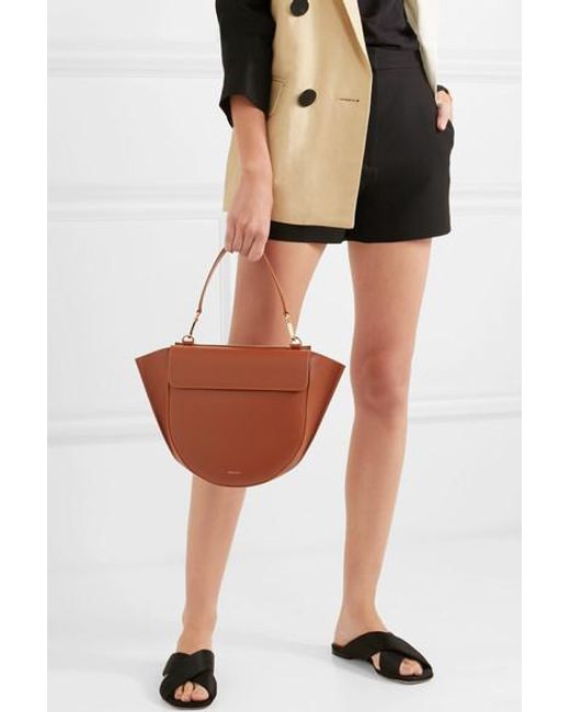 wandler hortensia medium tan