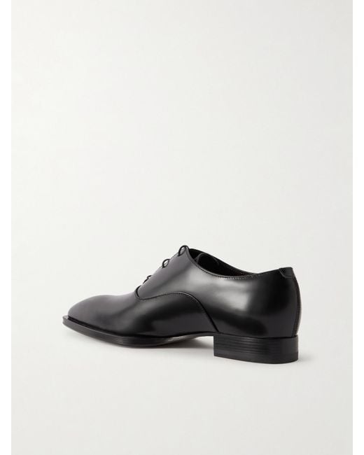 Calvin Klein Black Felix Brogues Aus Leder