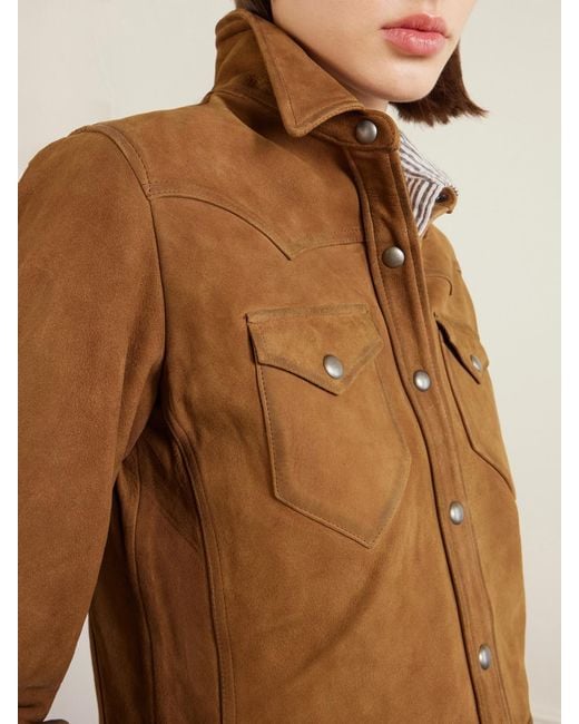 RRL Brown Suede Jacket