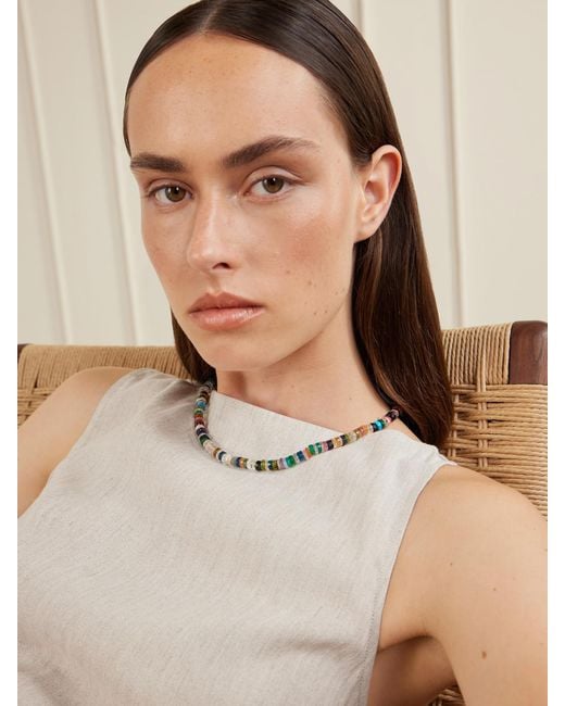 JIA JIA Natural 14-Karat-Stone Necklace