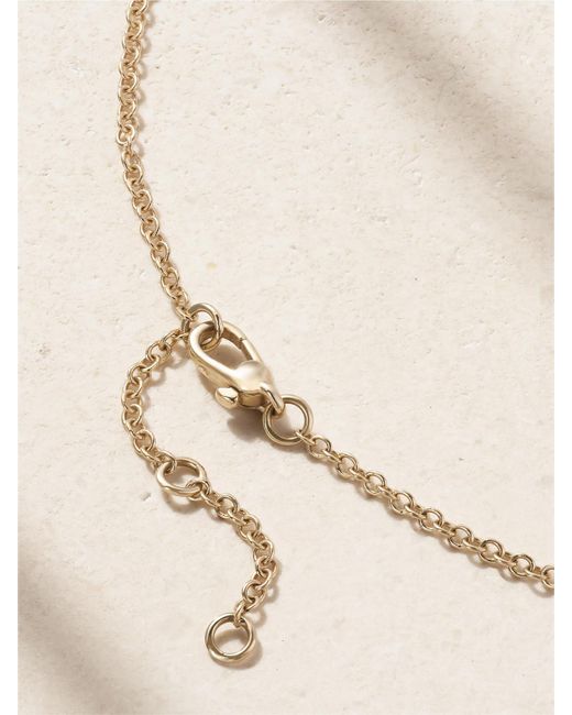 Pomellato Natural Nudo 18-Karat And Diamond Necklace