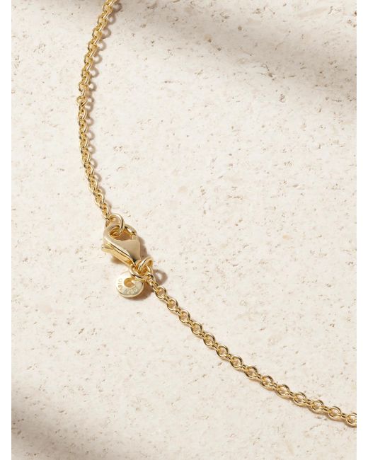 Ole Lynggaard Copenhagen Natural Double Elephant Kette Aus 18 Karat Mit Diamanten