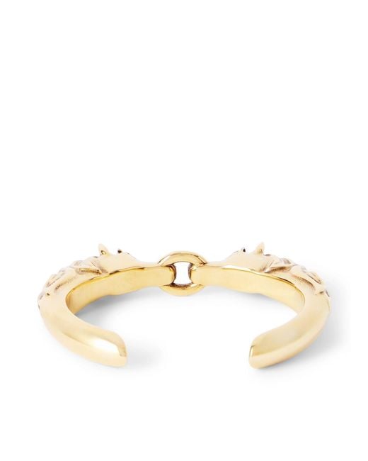 Chloé Metallic Tone Cuff