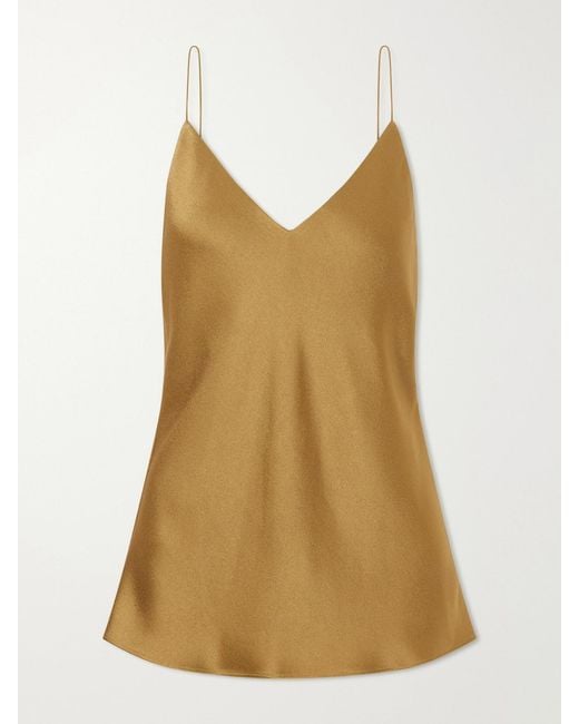 Blazé Milano Natural Novalis Manipur Crepon Tank