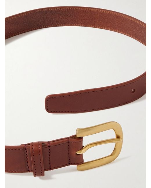Ceinture En Cuir Gabriela Hearst en coloris Brown