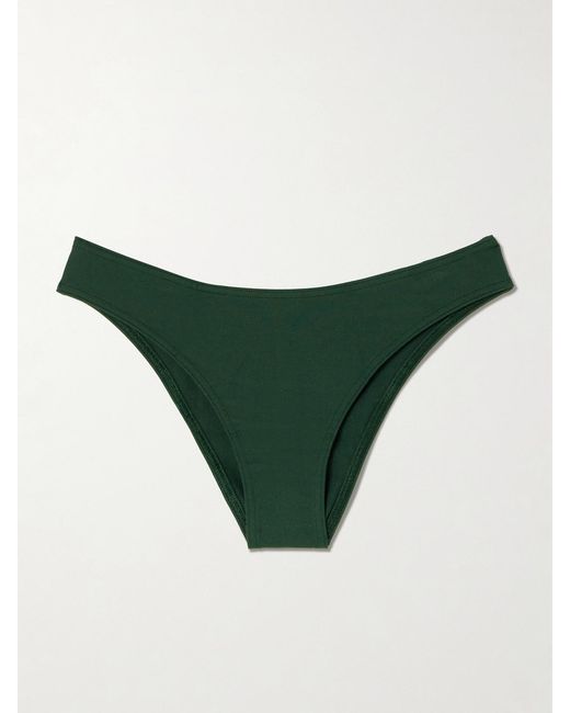 Eres Green Coulisses Bikini Briefs