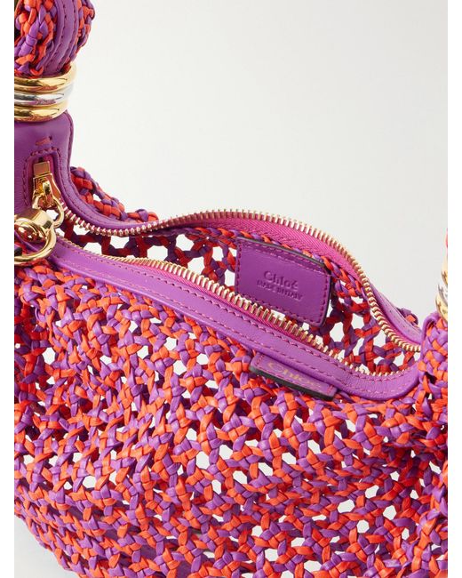 Chloé Pink Toucan Bracelet Shoulder Bag
