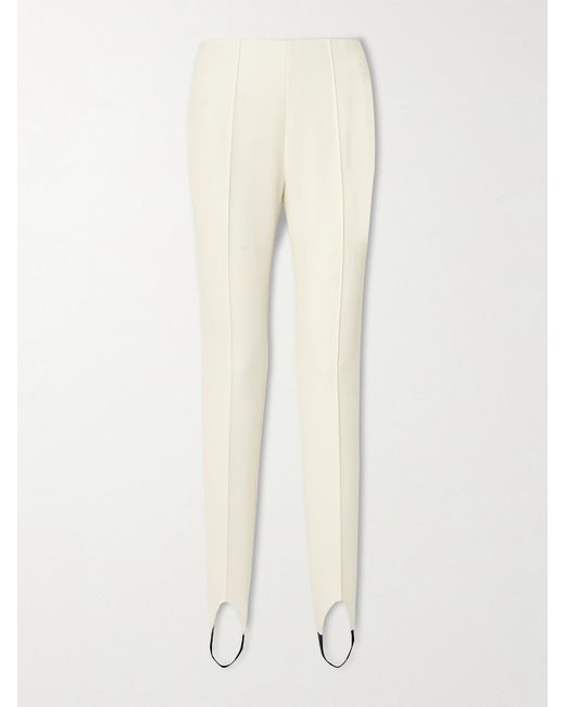 Bogner Natural Elaine Tech-Twill Tapered Stirrup Ski Pants