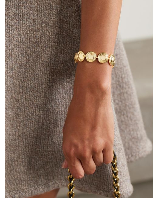 LIE STUDIO Natural The Liv-Plated Bracelet