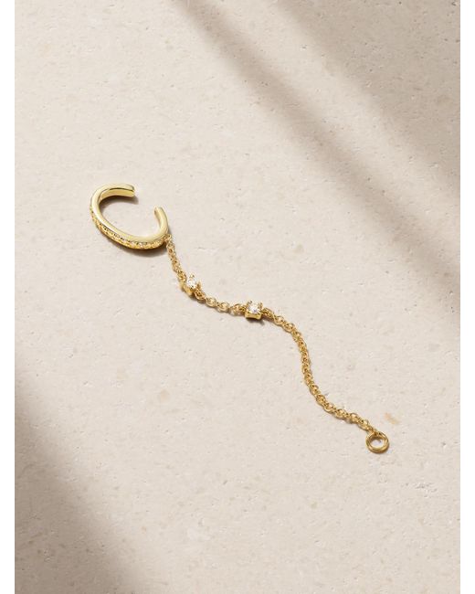 Anita Ko Natural 18-Karat Diamond Ear Cuff