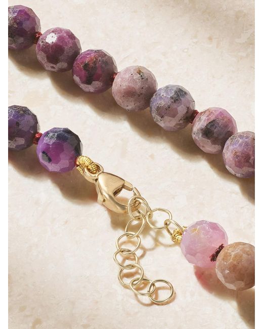 JIA JIA Natural 14-Karat Ruby Bracelet
