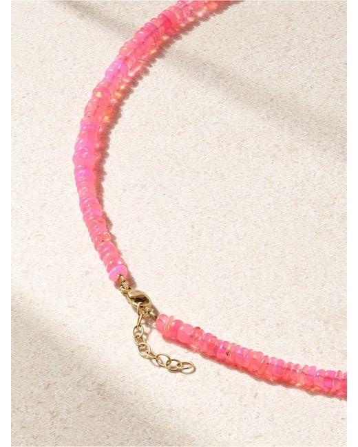 JIA JIA Pink Opal Necklace