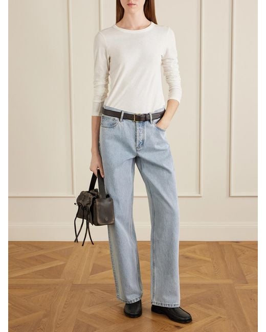 Still Here Blue Everyday Straight-Leg Jeans