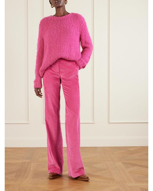 Gabriela Hearst Pink Lawrence Cashmere Sweater