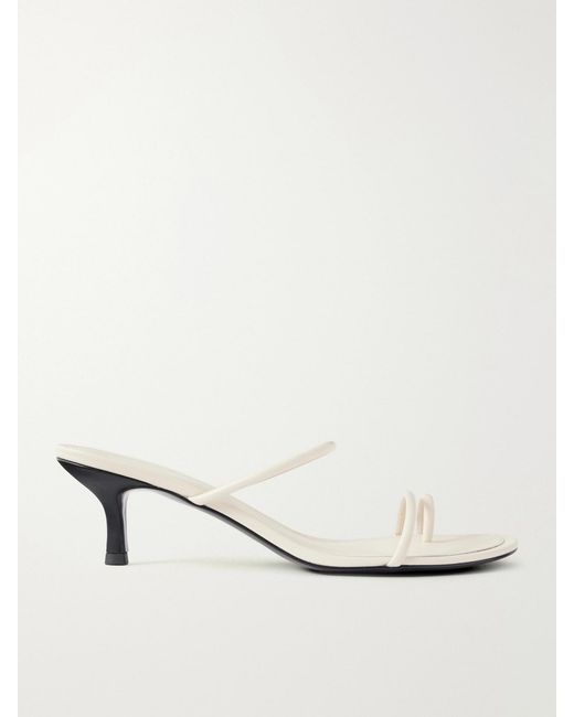 St. Agni Natural Leather Sandals