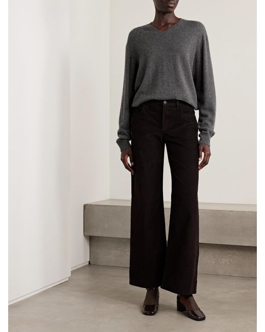 The Row Gray Ligeia Pullover Aus Kaschmir