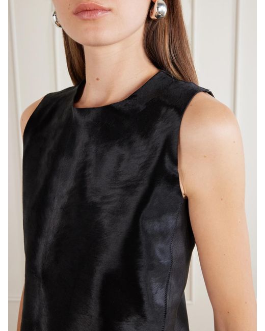Stouls Black Goya Fantasy Calf Hair Tank