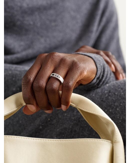 Messika Natural Move Noa Ciselé 14-Karat Diamond Ring