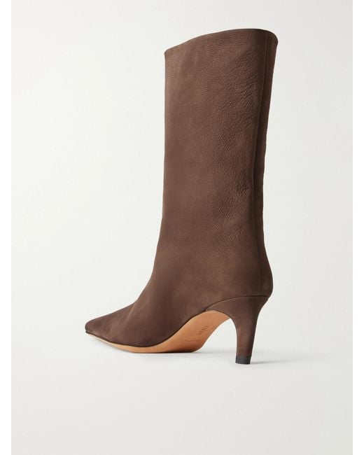 Jude Brown Cave 60 Suede Ankle Boots