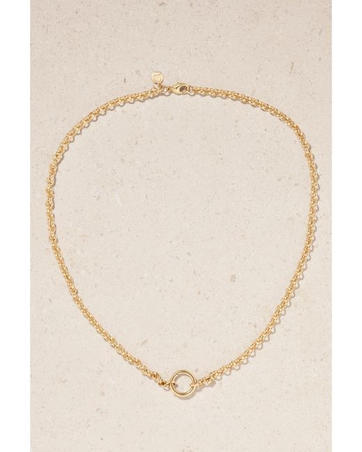 Marlo Laz Natural 4.0 Rolo 14-Karat Necklace