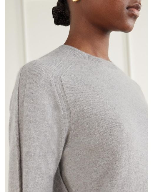 Joseph Gray Melby Cashmere-Blend Sweater