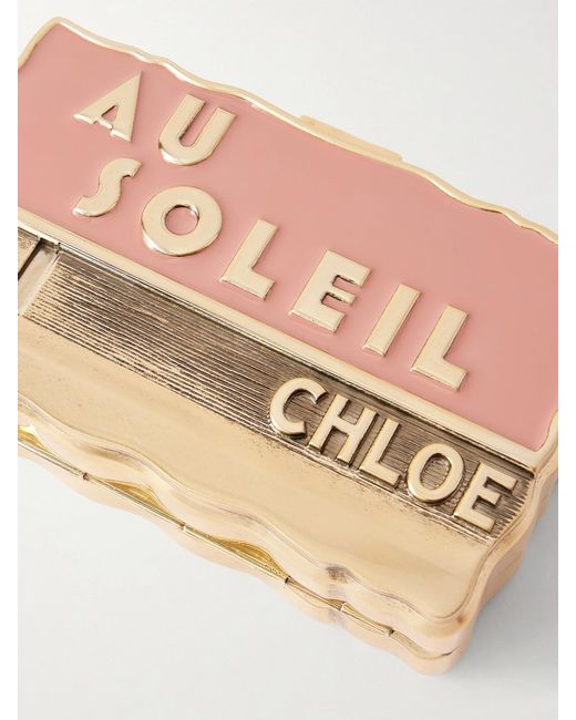 Chloé Pink Soleil Shoulder Bag
