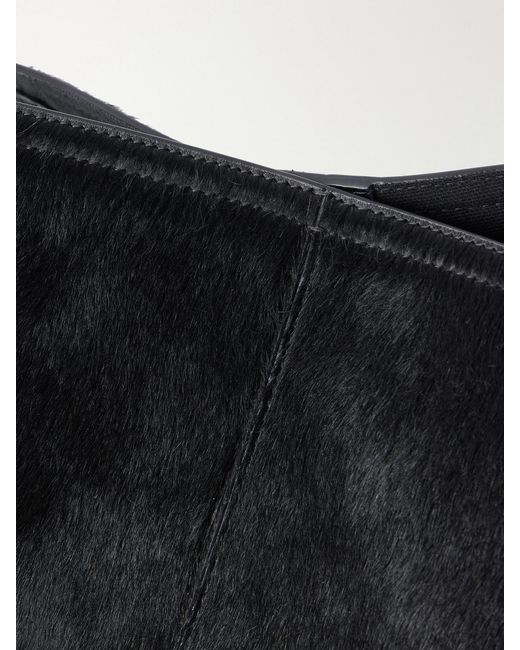 Victoria Beckham Black Victoria Calf Hair Tote