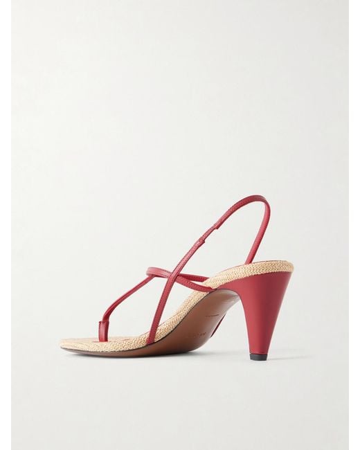 Neous Pink Arneb 65 Leather Sandals