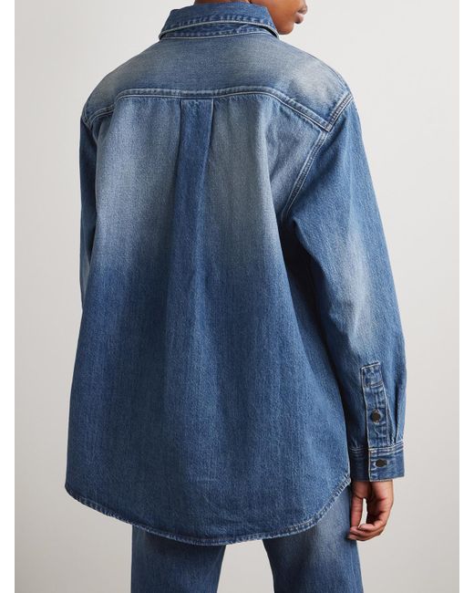Kallmeyer Blue Benet Oversized Denim Jacket