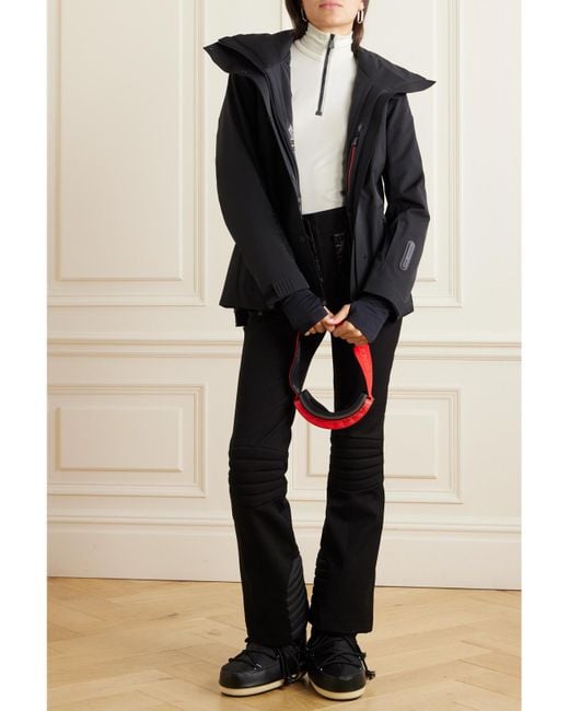 Moncler Natural Color-Block Stretch-Jersey Base Layer