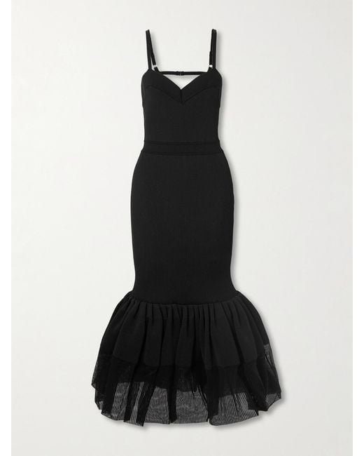 Givenchy Black Strappy Dress