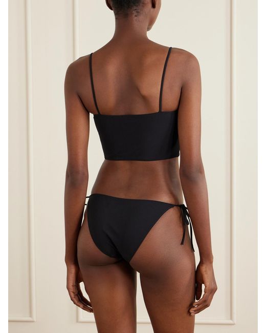 Lido Black Novantaquattro Bikini