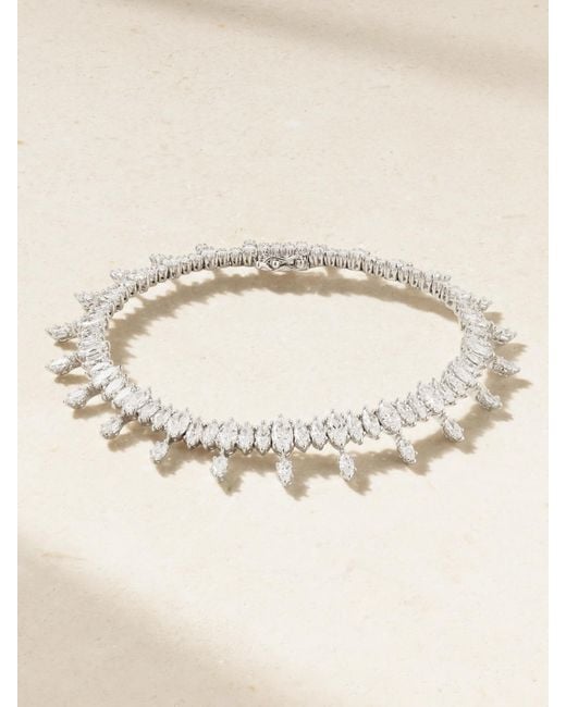 Anita Ko Natural Atlas 18-Karat Diamond Bracelet