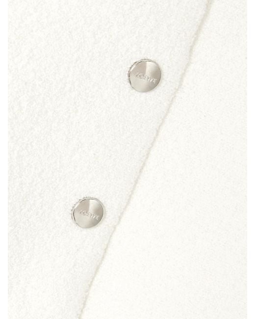 Loewe Natural Chenille Cardigan