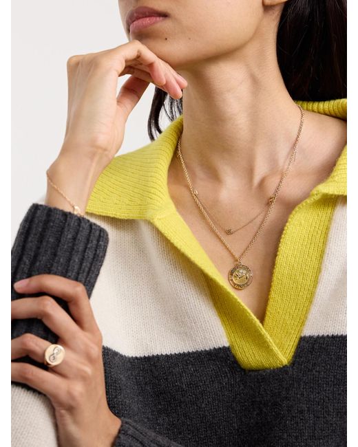 Collier En Or 14 Carats (585/1000) Mini Pasta By The Yard Alison Lou en coloris Natural