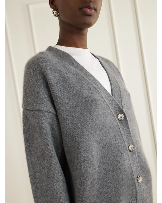 arch4 Gray Elward Cashmere Cardigan